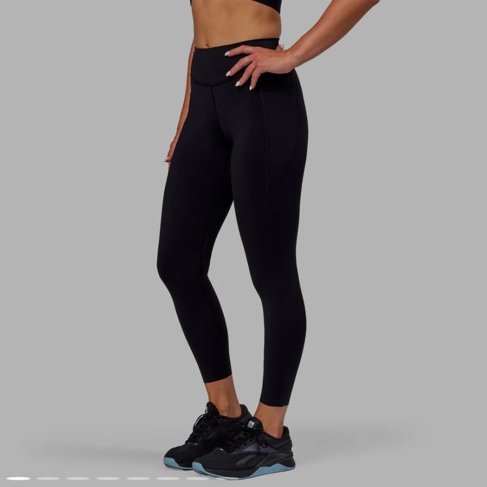 LSKD Elite 7/8 leggings Small Black NWT